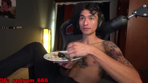 Red online show from January 21, 5:41 pm