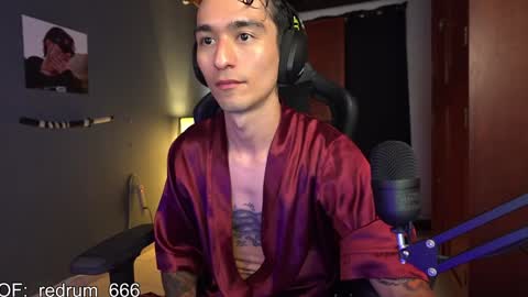 Red online show from January 25, 7:39 pm