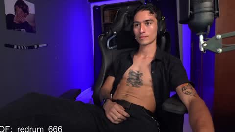 Red online show from January 28, 9:50 pm