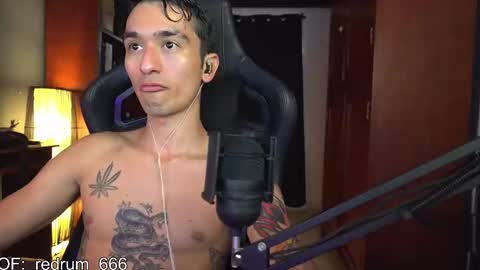 Red online show from February 21, 5:53 pm