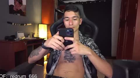 Red online show from February 26, 6:00 pm