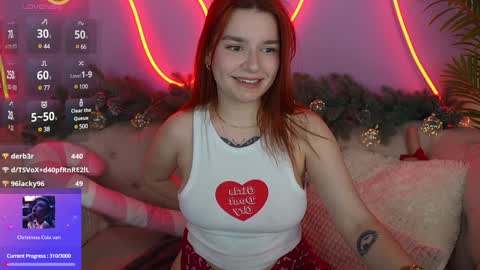 Snapshot of redshinee chatting on December 24, 10:22 am Mati online show from December 24, 10:22 am