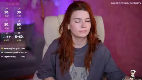 Snapshot of redshinee chatting on February 27, 5:34 am Mati online show from February 27, 5:34 am