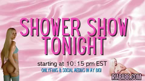 ria  online show from September 27, 2:05 am