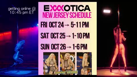 ria  online show from October 16, 2:45 am