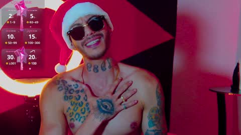 RICKG online show from December 18, 8:25 pm