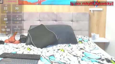 Snapshot of rico_ricky chatting on November 30, 6:39 am Ricky online show from November 30, 6:39 am