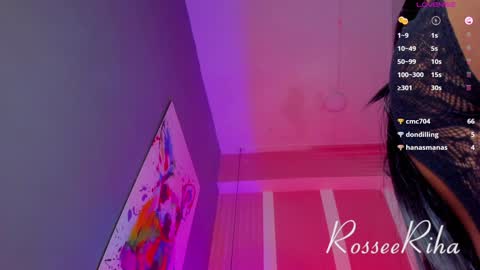 Snapshot of rihanna_rose chatting on December 22, 12:38 pm Riha online show from December 22, 12:38 pm