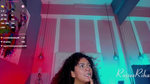 Snapshot of rihanna_rose chatting on February 23, 11:22 am Riha online show from February 23, 11:22 am