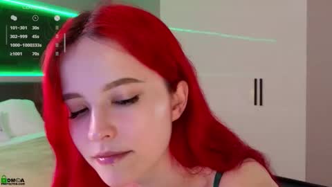 Snapshot of rina_red_ chatting on September 12, 2:00 am Rina online show from September 12, 2:00 am