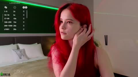 Snapshot of rina_red_ chatting on September 23, 1:41 am Rina online show from September 23, 1:41 am