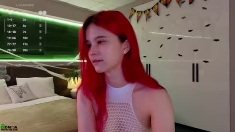 Snapshot of rina_red_ chatting on October 16, 1:39 am Rina online show from October 16, 1:39 am