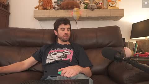 Ryan aka KeylimeRy online show from January 11, 8:10 pm