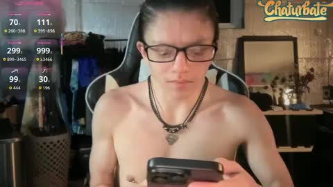 Snapshot of robertcicijr21 chatting on September 29, 2:38 am Robert Cici Jr. online show from September 29, 2:38 am