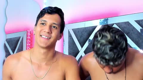 Robert Miller And Mael Thompson  online show from December 15, 10:58 pm