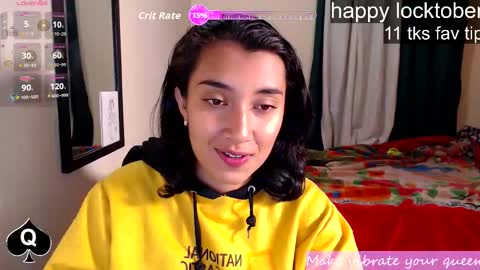 Snapshot of robin_h00t chatting on October 16, 3:40 am Ivanna and Robin online show from October 16, 3:40 am