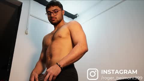 Roger Belmont online show from November 14, 4:33 am