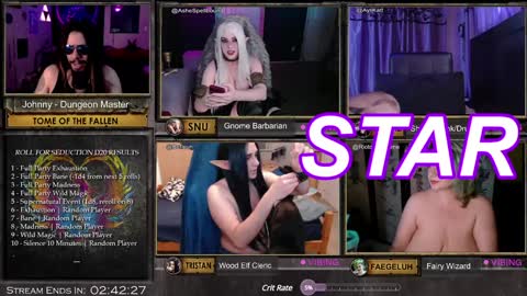 Roll For Seduction online show from January 8, 12:17 am