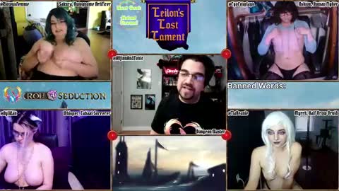 Roll For Seduction online show from September 16, 11:17 pm