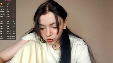 Snapshot of romeliahastert chatting on October 25, 4:35 pm Anica online show from October 25, 4:35 pm