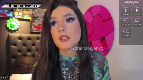 ROMINA OWEN online show from November 7, 6:35 am