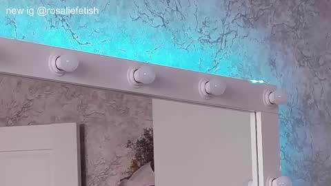 Snapshot of rosaliefetish chatting on January 22, 10:40 am Rosalie online show from January 22, 10:40 am