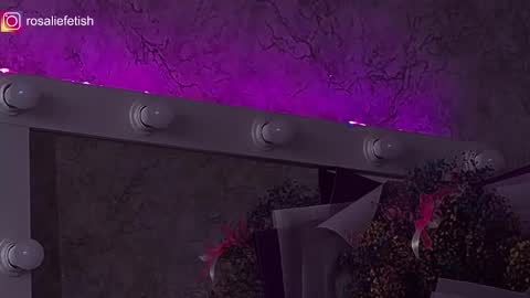 Snapshot of rosaliefetish chatting on February 14, 10:07 am Rosalie online show from February 14, 10:07 am