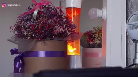 Snapshot of rosaliefetish chatting on September 15, 8:47 am Rosalie online show from September 15, 8:47 am