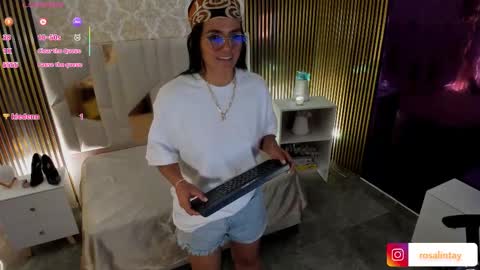 ROSALIN online show from October 1, 10:32 am