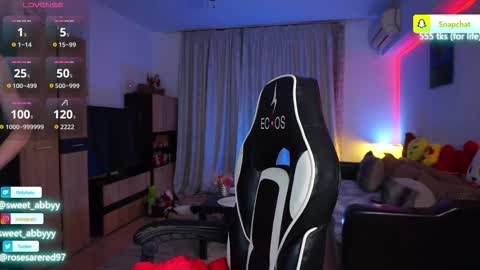 Abbygail online show from October 11, 7:34 pm