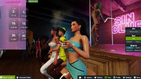 Roxana online show from January 14, 8:48 pm