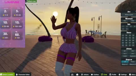 Roxana online show from January 24, 1:35 am