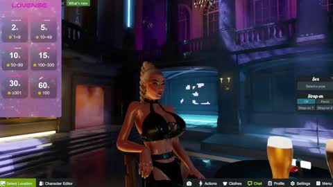 Roxana online show from January 27, 8:17 pm