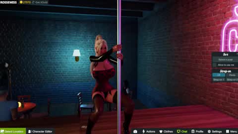 Roxana online show from October 16, 11:28 pm