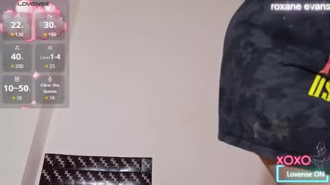 Roxane  online show from September 13, 6:29 pm