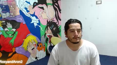 RoxyAron online show from October 31, 4:30 pm