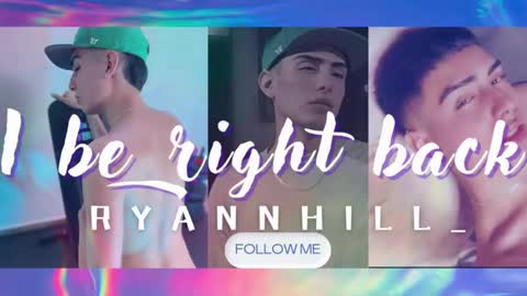 Ryannhill  online show from February 16, 12:10 pm
