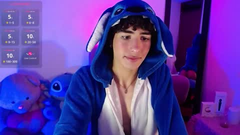 Santi  online show from September 26, 1:53 am