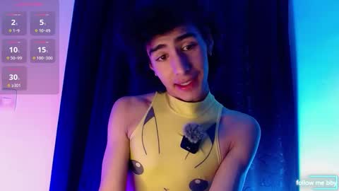 Santi  online show from October 23, 1:38 am