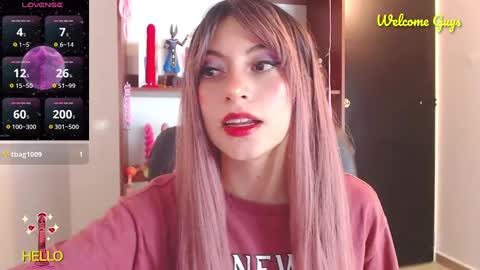 Sabrina online show from January 4, 1:10 am