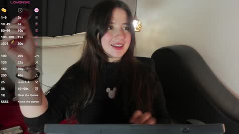 Sabrina Maria online show from January 31, 2:04 am