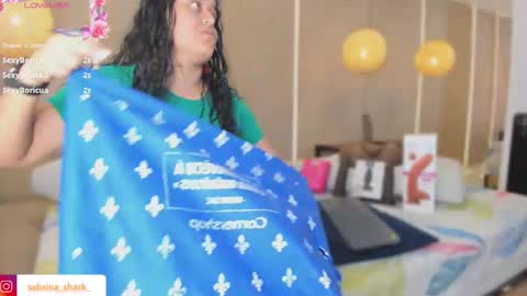 Sabrina Shark online show from October 1, 2:17 am