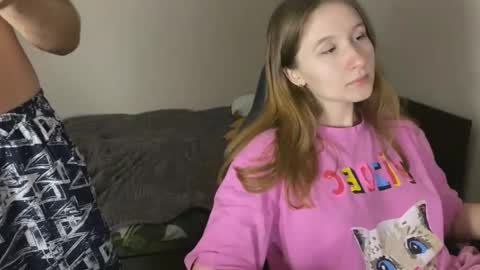 Snapshot of sabrinaanddaniel chatting on November 13, 8:08 pm SabrinaDaniel online show from November 13, 8:08 pm