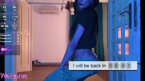 Sage Storm online show from December 18, 6:57 pm