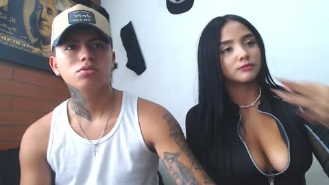 Sahara y Thiago online show from December 29, 5:33 pm