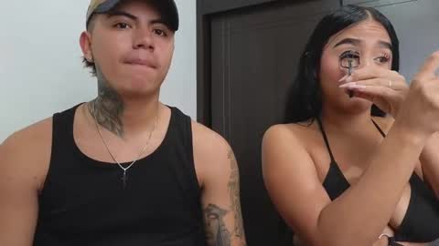 Sahara y Thiago online show from March 12, 12:26 pm