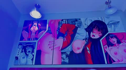 Snapshot of sallybrown_ chatting on January 6, 8:57 am miss Sally online every night from 1am to 8am Colombia time online show from January 6, 8:57 am