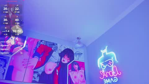 Snapshot of sallybrown_ chatting on February 10, 2:05 pm miss Sally online every night from 1am to 8am Colombia time online show from February 10, 2:05 pm