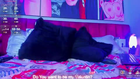 Snapshot of sallybrown_ chatting on February 14, 12:57 pm miss Sally online every night from 1am to 8am Colombia time online show from February 14, 12:57 pm