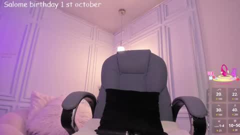 Snapshot of salome__evans chatting on September 27, 1:16 pm salome__evans online show from September 27, 1:16 pm